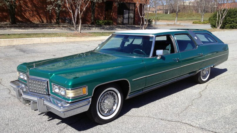 Cadillac Fleetwood 1959 Wagon