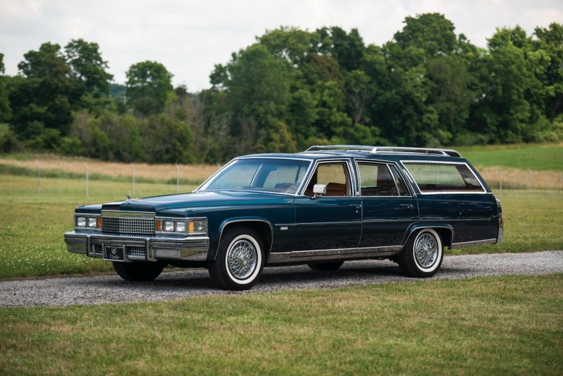 Cadillac Fleetwood Brougham 1979