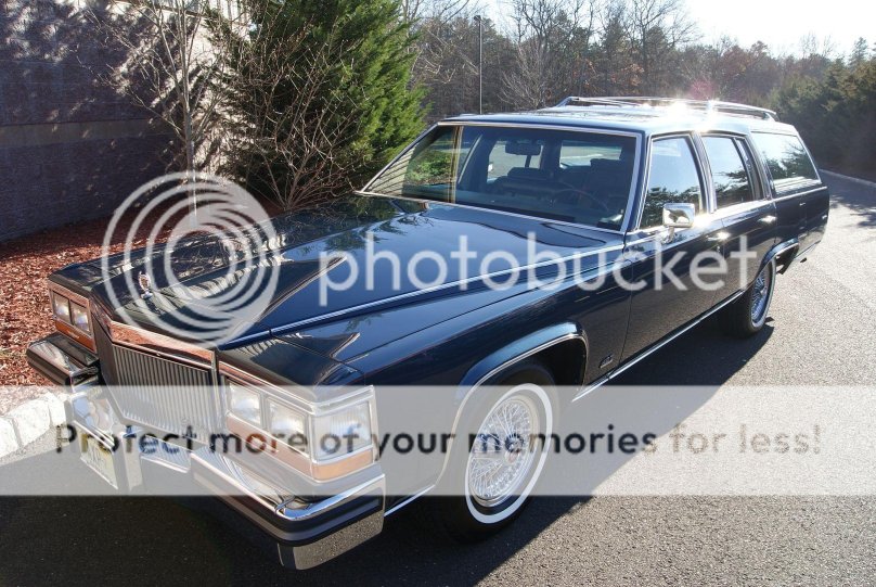 Cadillac Fleetwood Brougham 1986