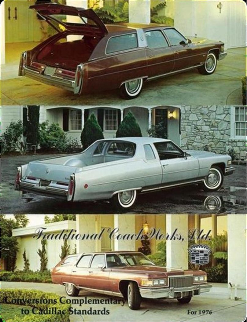 Кадиллак кастом