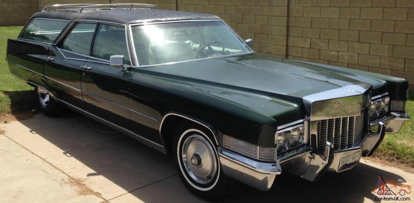 Cadillac Fleetwood Brougham 1970