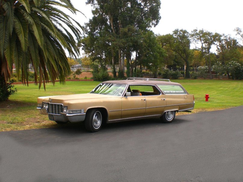 Cadillac Fleetwood 1969