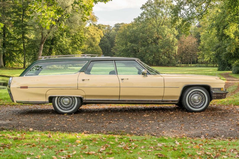Cadillac Fleetwood 1959 Wagon