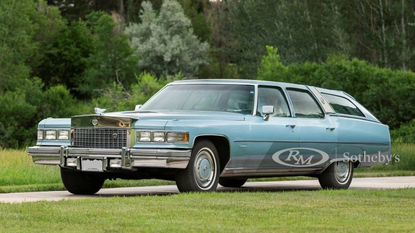 Кадиллак Fleetwood 1976