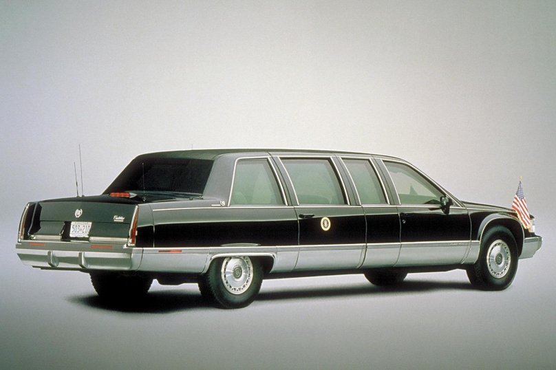 Cadillac Fleetwood 1993