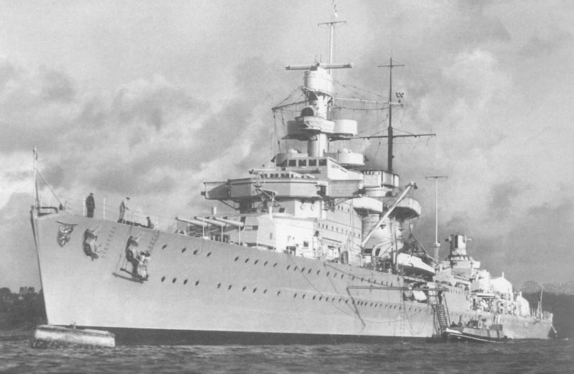 Крейсер Нюрнберг