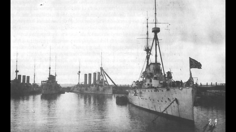 Адмирал Макаров крейсер 1908