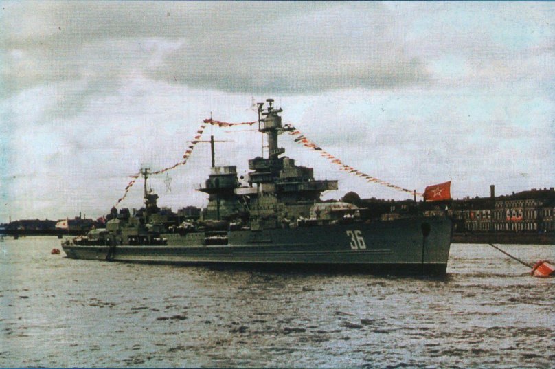 Крейсер Нюрнберг