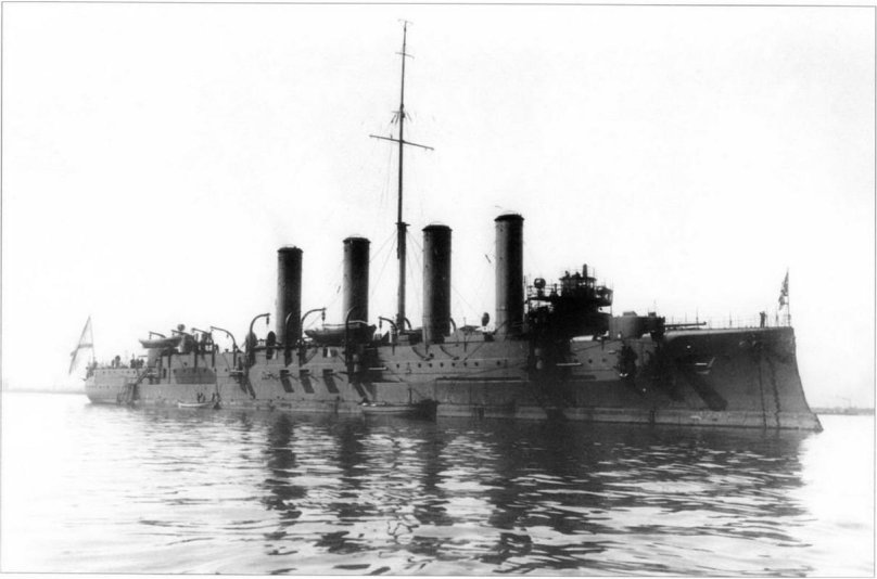 Броненосный крейсер Адмирал Макаров 1915