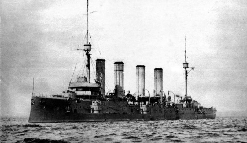 Крейсер Адмирал Макаров 1906