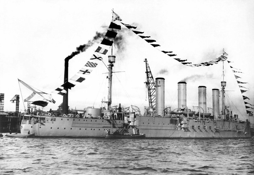 Крейсер баян 1904