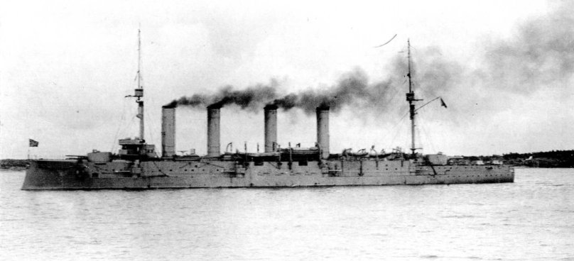 Крейсер Адмирал Макаров 1906