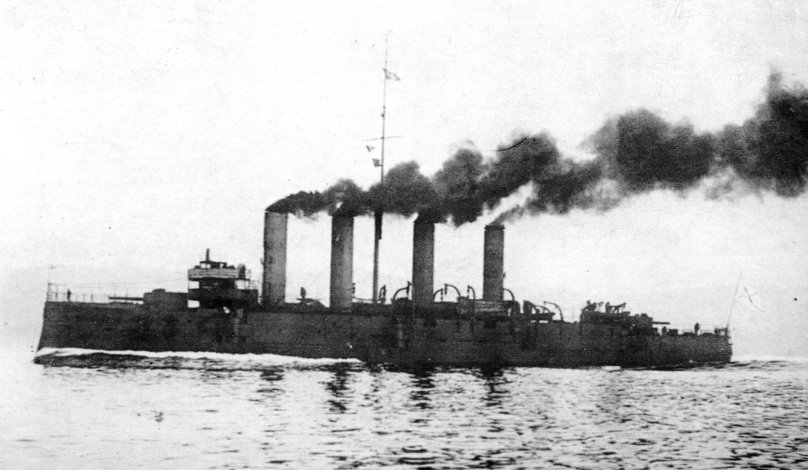 Адмирал Макаров крейсер 1908