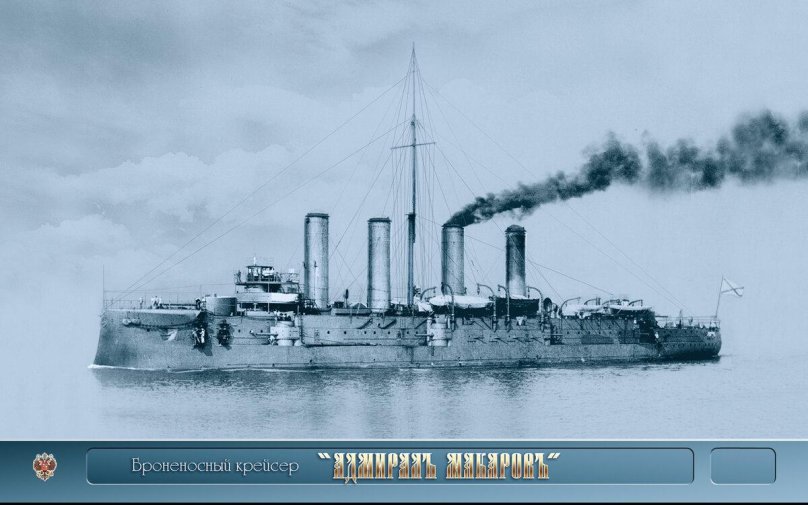 Броненосный крейсер баян 1906