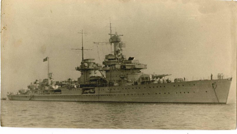 Легкий крейсер Адмирал Макаров (Нюрнберг)