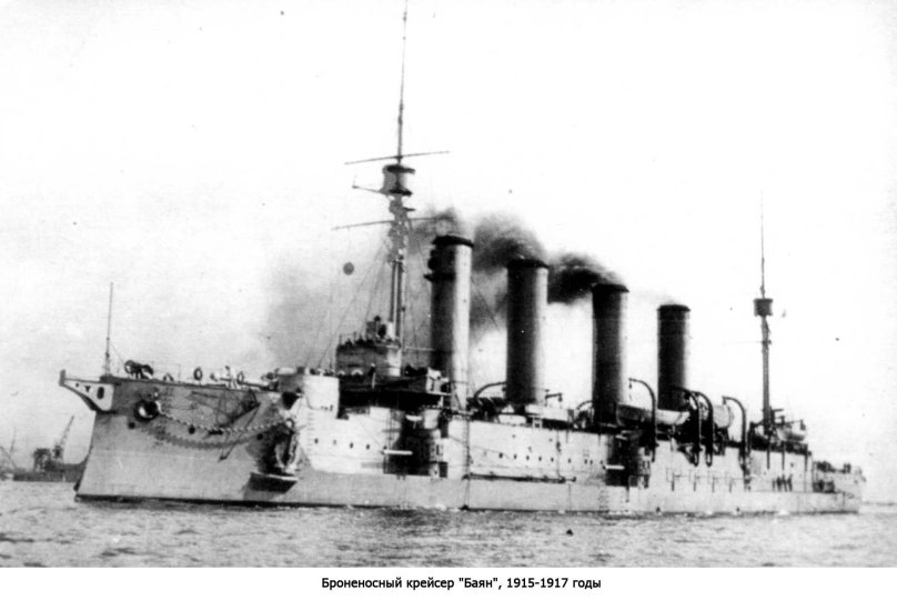 Броненосный крейсер баян 1900