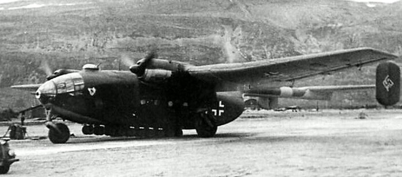 Арадо 232 самолет немецкий