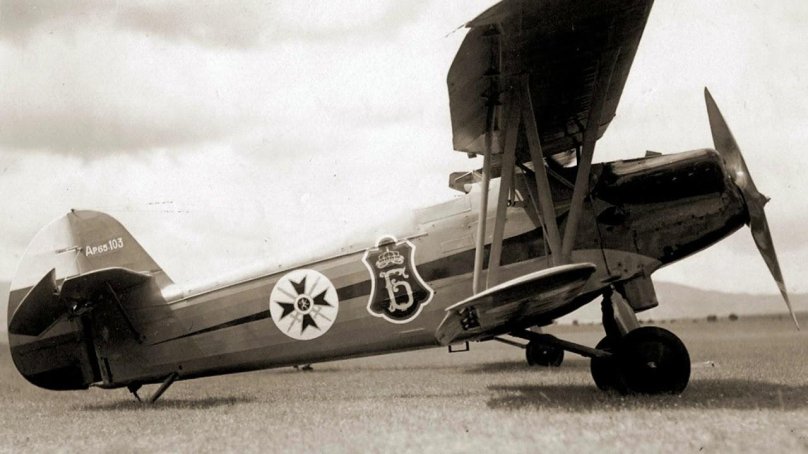 Истребитель Арадо-68