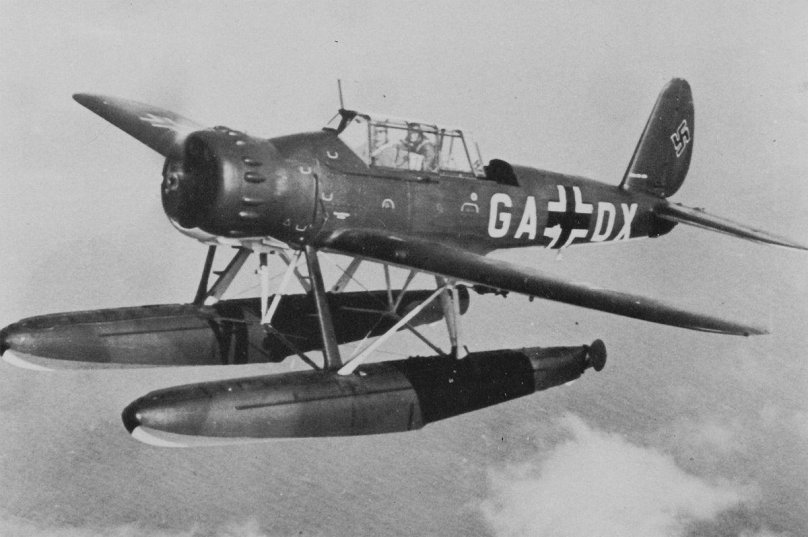 Арадо 196 самолет