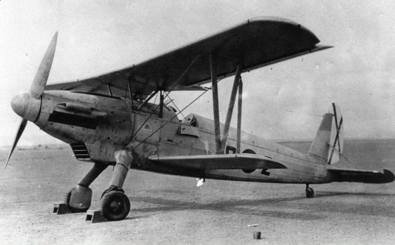 Арадо 68 самолет