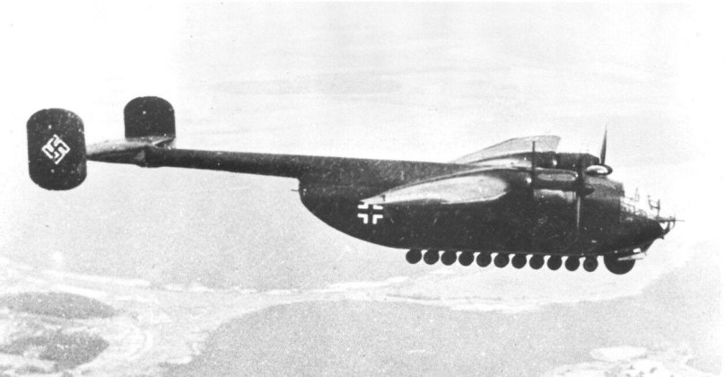 Арадо 232 самолет