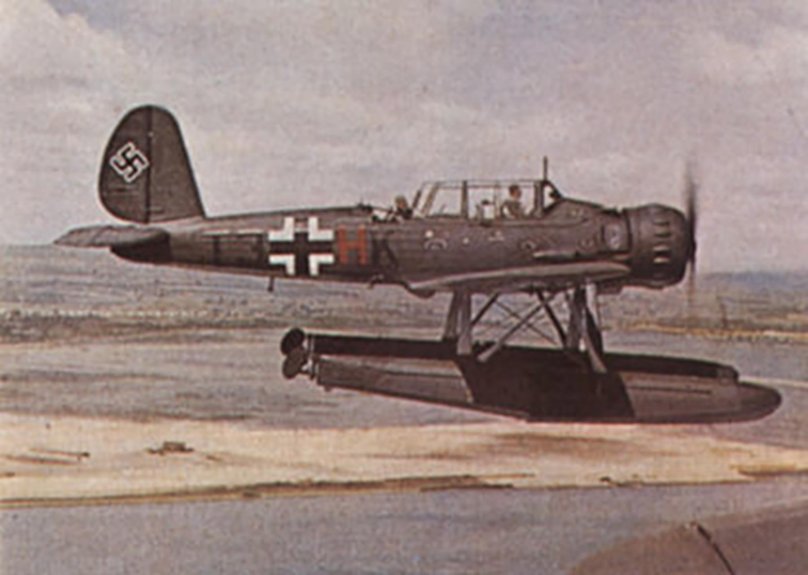 Самолёт arado ar-196