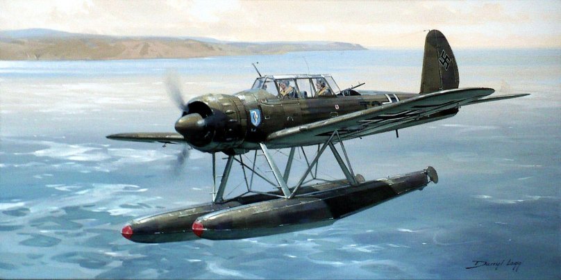 Арадо гидросамолет