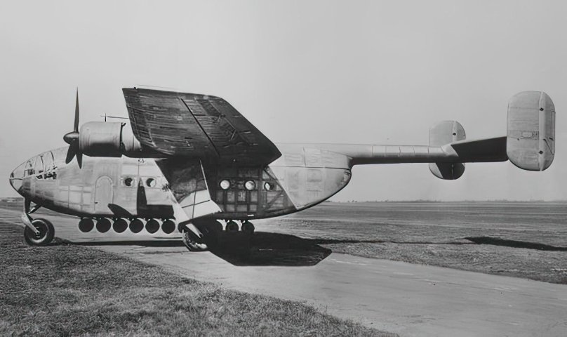 Арадо 232 самолет