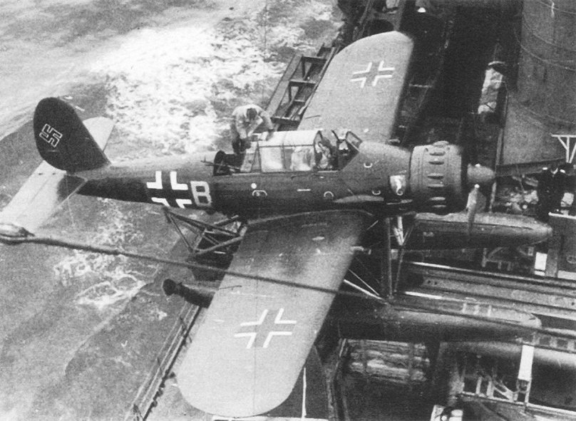 Гидроплан 'Арадо-196'