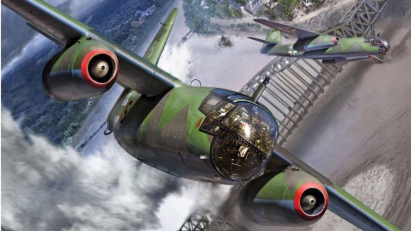 Arado ar 234 Blitz бомбардировщик