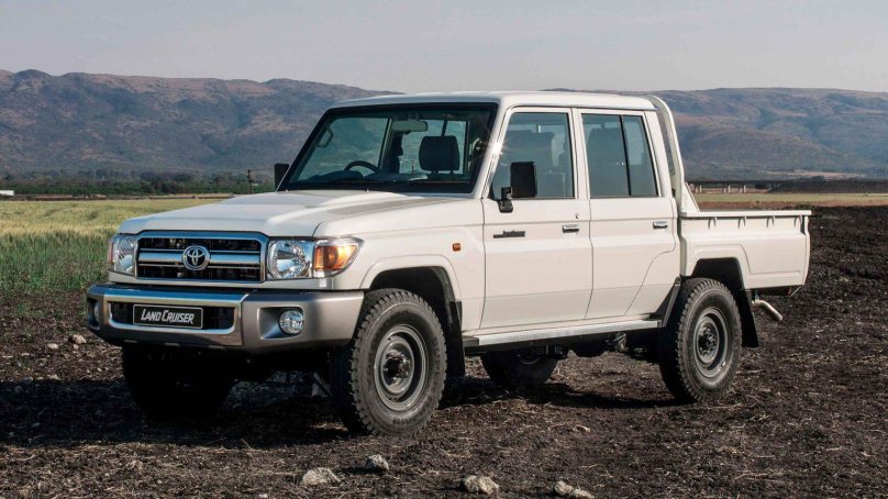 Toyota Land Cruiser 76 Pickup