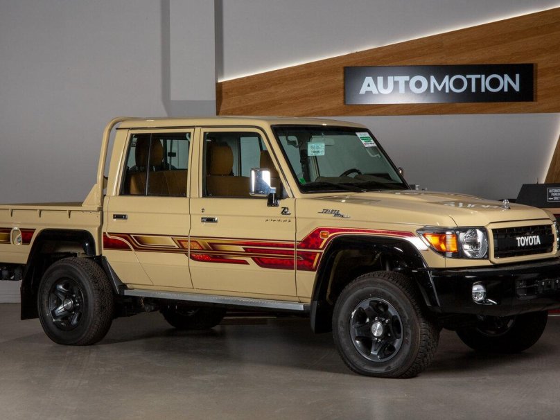 Toyota Land Cruiser 70 2022