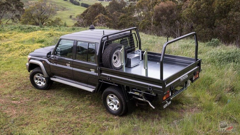 Toyota Land Cruiser lc70