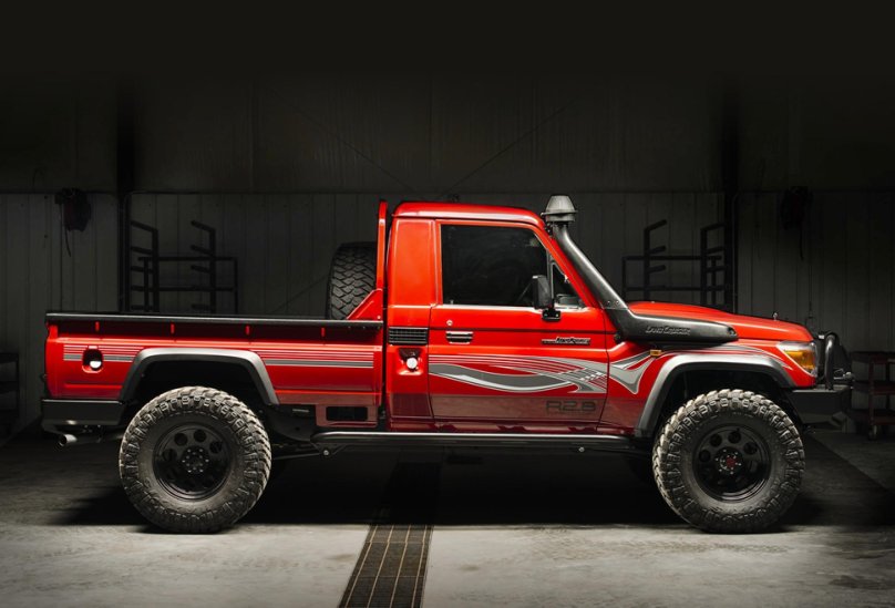 Toyota Land Cruiser 79 Pickup