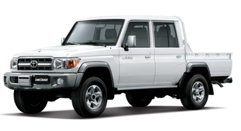 Toyota Land Cruiser 70