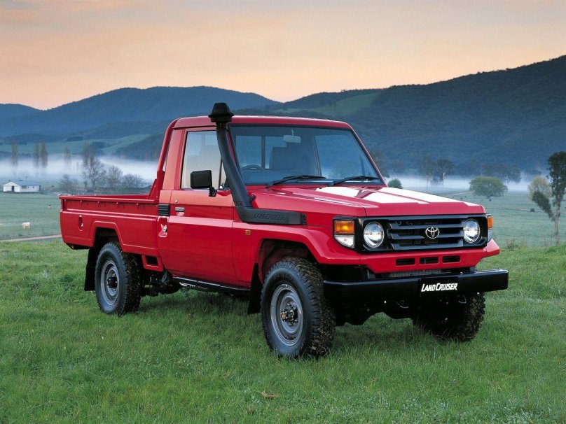 Toyota Land Cruiser j70 Pickup