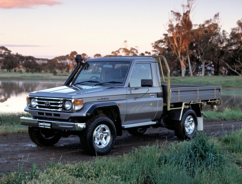 Toyota Land Cruiser 70