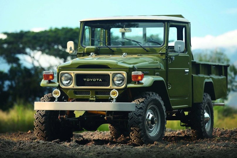 Toyota Land Cruiser 40 Pickup