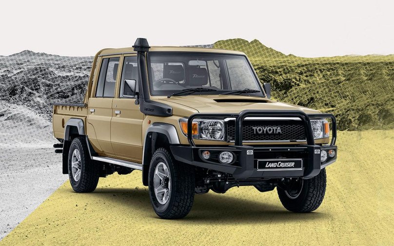 Toyota Land Cruiser 70