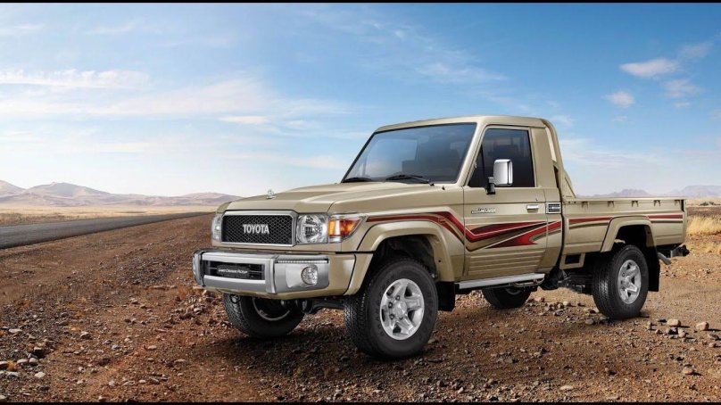 Toyota Land Cruiser 70 2022
