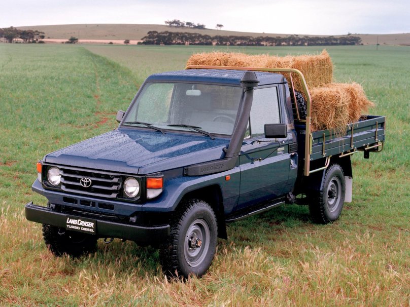 Toyota Land Cruiser j79