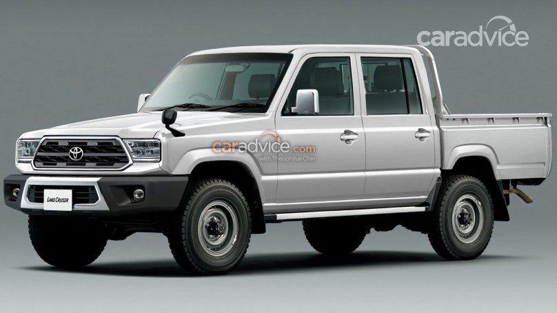 Toyota Land Cruiser 76 Pickup