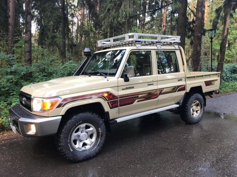 Тойота ленд Крузер 70