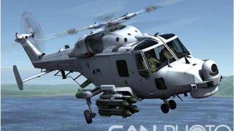 Вертолёт super Lynx