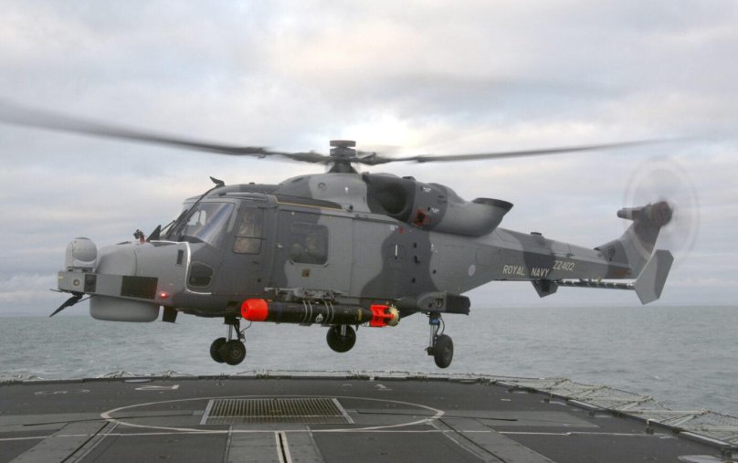 AGUSTAWESTLAND aw159 Wildcat hma2