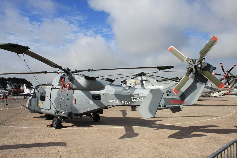 Вертолёты AGUSTAWESTLAND aw159 Wildcat