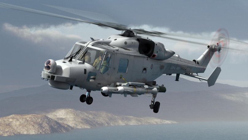 Вертолёты AGUSTAWESTLAND aw159 Wildcat