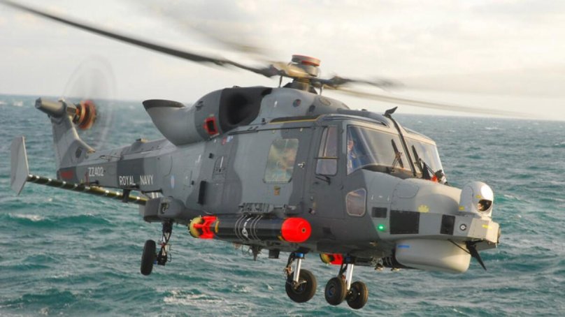 Aw159 вертолет