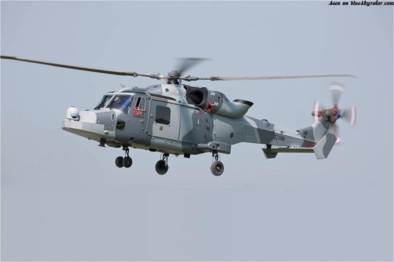 Aw159 вертолет