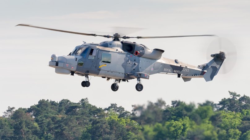 AGUSTAWESTLAND aw159 Wildcat hma2